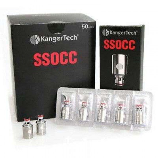 Kangertech SSOCC Replacment Coil NICR 0.5ohms