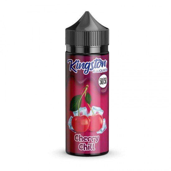Kingston E Liquid 50/50 - Cherry Chill - 100ml