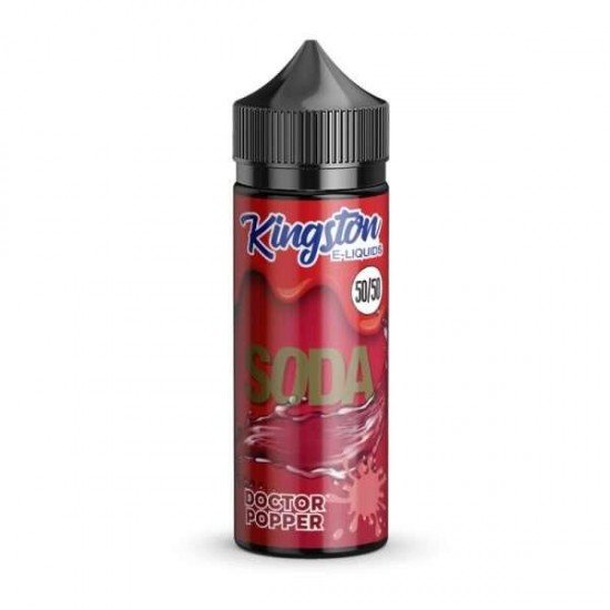 Kingston Soda 50/50 - Doctor Popper - 100ml