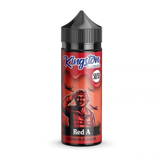 Kingston E Liquid 50/50 - Red A - 100ml