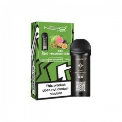 Nerd Pod Prefilled Pod 0mg (3500 Puffs) - Kiwi Passionfruit Guava