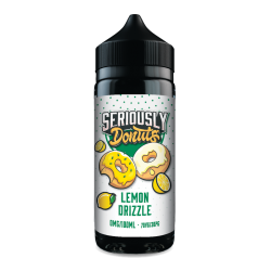Doozy Seriously Donut E Liquid - Lemon Drizzle - 100ml