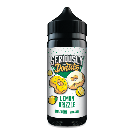 Doozy Seriously Donut E Liquid - Lemon Drizzle - 100ml