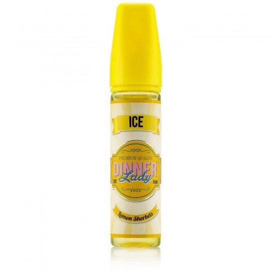 Dinner Lady Ice - Lemon Sherbets - 50ml