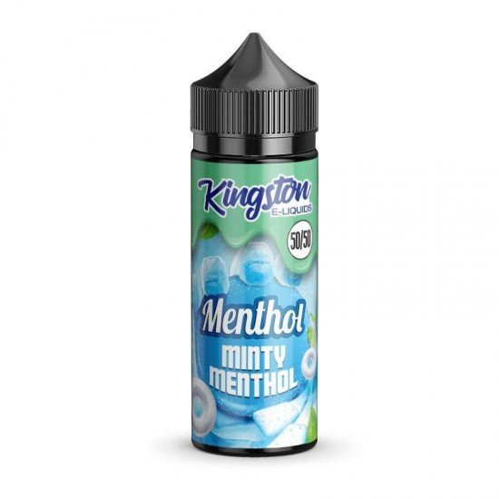 Kingston Menthol 50/50 - Minty Menthol - 100ml