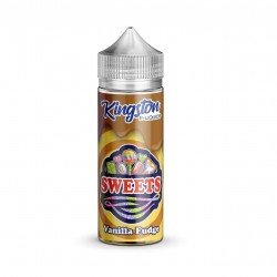 Kingston Sweets â Vanilla Fudge â 100ml