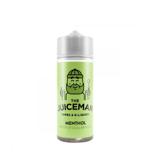 The Juiceman E Liquid - Menthol - 100ml