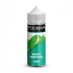PodBar Juice By Kingston E Liquid â Minty Menthol â 100ml
