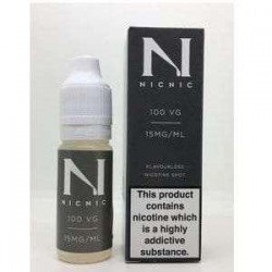 Nic Nic Nicotine Shots - 15mg/ml - 100% VG