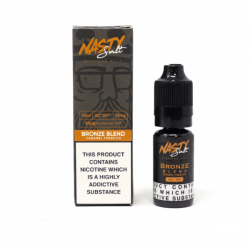 Bronze Blend Nic Salt E-Liquid by Nasty Juice 10ml