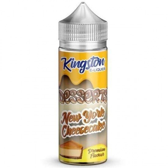 Kingston Desserts - New York Cheesecake - 100ml