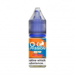 Bru Pop OX Passion Nic Salt E-Liquid by OXVA 10ml