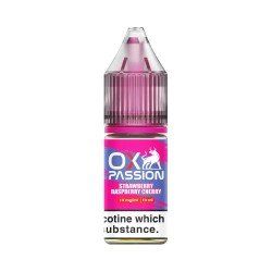 Strawberry Raspberry Cherry OX Passion Nic Salt E-Liquid by OXVA 10ml