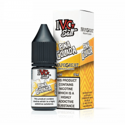 Pina Colada Nic Salt E-Liquid By IVG 10ml