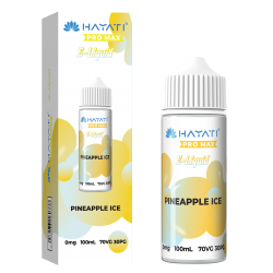 Hayati Pro Max Eliquid - Pineapple Ice - 100ml