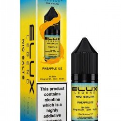 Pineapple Ice Nic Salt E-Liquid by Elux Legend 10ml