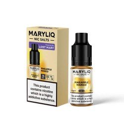 Pineapple Mango Nic Salt E-Liquid by Maryliq Salts 10ml