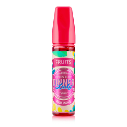 Dinner Lady Fruits E Liquid - Pink Wave - 50ml