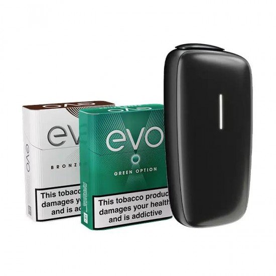 Ploom X Advanced Heated Tobacco Bundle Starter Kit