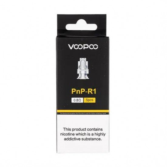 Voopoo PnP R Replacement Coil - R1 | 0.8ohm (Pack of 5)