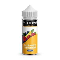 PodBar Juice By Kingston E Liquid â Blue Razz Lemonade â 100ml