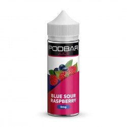 PodBar Juice By Kingston E Liquid â Blue Sour Raspberry â 100ml