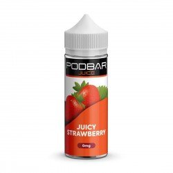 PodBar Juice By Kingston E Liquid â Juicy Strawberry â 100ml