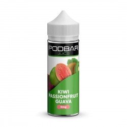 PodBar Juice By Kingston E Liquid â Kiwi Passionfruit Guava â 100ml