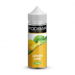 PodBar Juice By Kingston E Liquid â Lemon Lime â 100ml