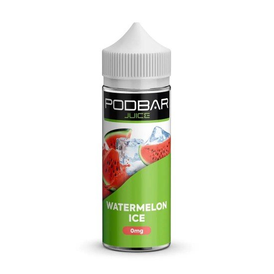 PodBar Juice By Kingston E Liquid â Watermelon Ice â 100ml