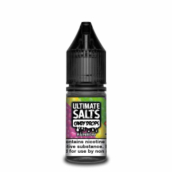 Rainbow Nic Salt E-Liquid by Ultimate Salts Candy Drops 10ml