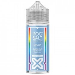 Pod Salt Nexus - Rainbow - 100ml