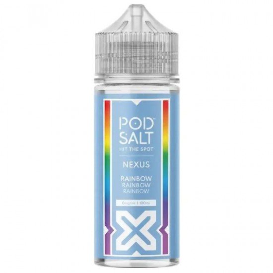 Pod Salt Nexus - Rainbow - 100ml