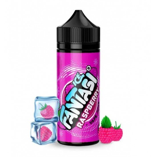 Fantasi E Liquid - Raspberry Ice - 100ml