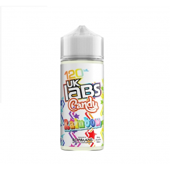 UK Labs E Liquid Candy - Rainbow - 100ml