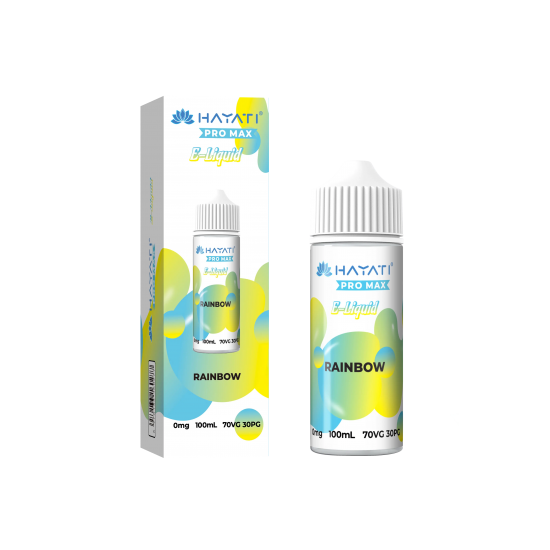 Hayati Pro Max Eliquid - Rainbow - 100ml