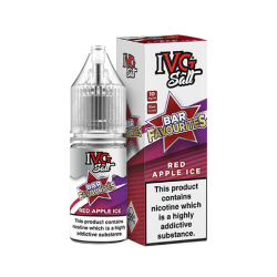 RedÂ Apple Ice Nic Salt E-Liquid by IVG Bar Salt Favourites