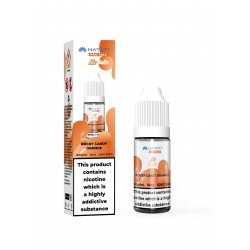 Rocky Candy Orange Nic Salt E-Liquid by Hayati Crystal Pro Max 10ml