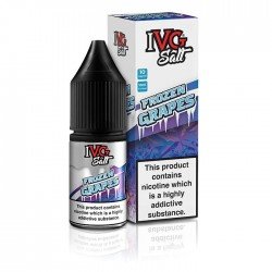 Frozen Grapes Nic Salt E-Liquid by IVG 10ml