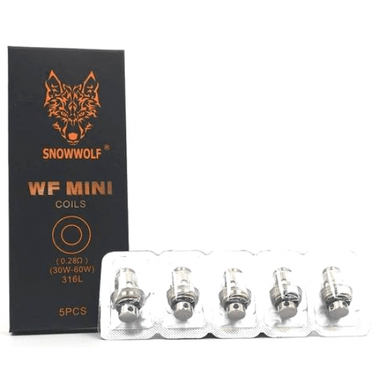 Snowwolf WF Mini 0.28 Ohm Coils