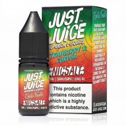 Just Juice Nic Salt - Strawberry & Curuba - 10ml