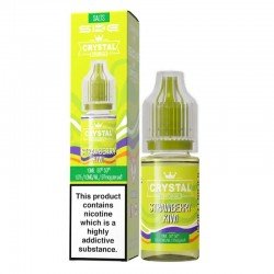 Strawberry Kiwi Nic Salt E-Liquid by SKE Crystal Original 10ml