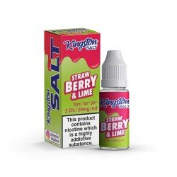 Kingston Salt Nic Salt - Strawberry & Lime - 10ml
