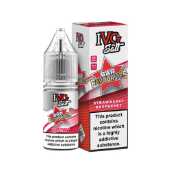 StrawberryÂ Raspberry Nic Salt E-Liquid by IVG Bar Salt Favourites