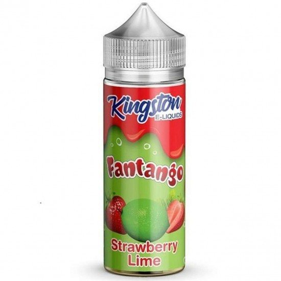 Kingston Fantango - Strawberry Lime - 100ml