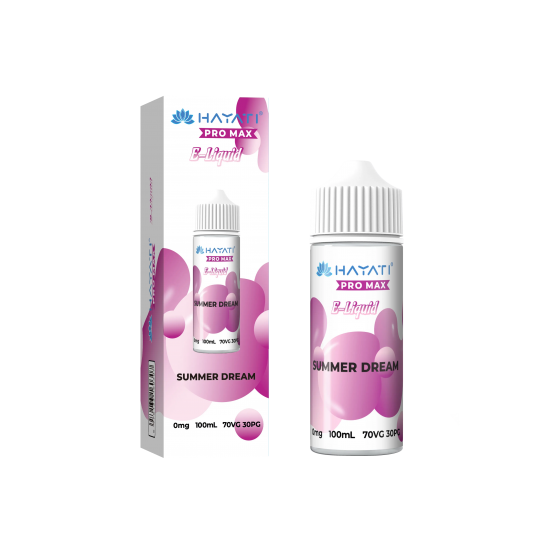 Hayati Pro Max Eliquid - Summer Dream - 100ml