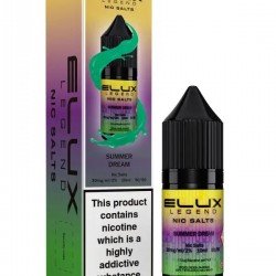 Summer Dream Nic Salt E-Liquid by Elux Legend 10ml