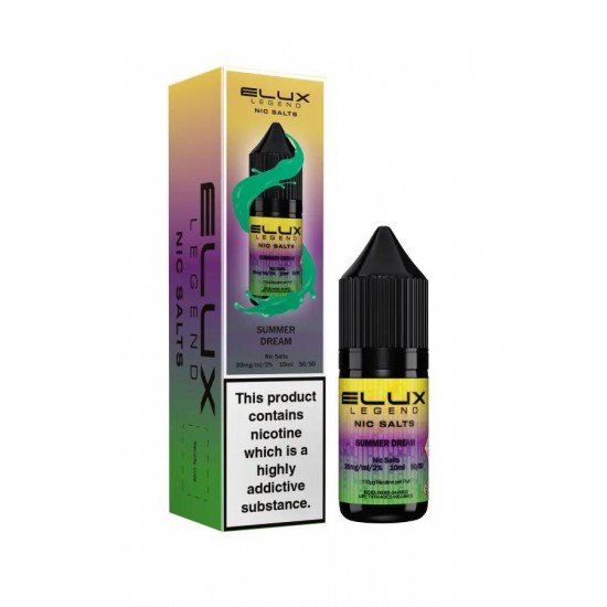 Summer Dream Nic Salt E-Liquid by Elux Legend 10ml