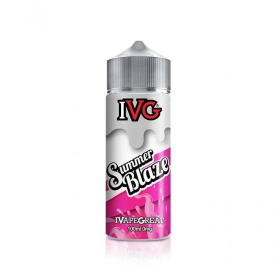 IVG E liquid - Summer Blaze - 100ml