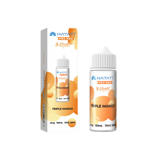 Hayati Pro Max Eliquid - Triple Mango - 100ml